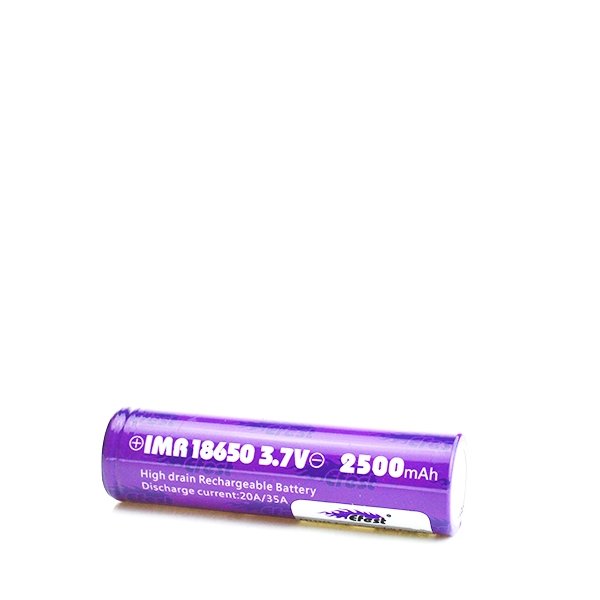 Efest IMR 18650 2500 mAh 20A Dark Purple Battery