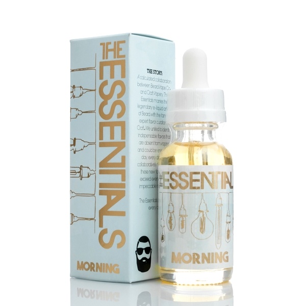 Beard Vape Co The Essentials – Morning – 30ml