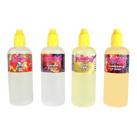 100ml Juishy E-Juice Flavors (MAX VG Available)