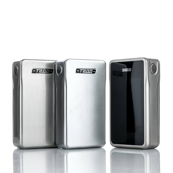 Sigelei T200 Touch Screen Box Mod