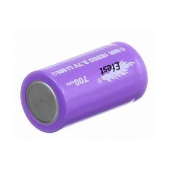 Efest Purple IMR 18350 700mAh Li-MN Battery (10.5a Flat Top V1)