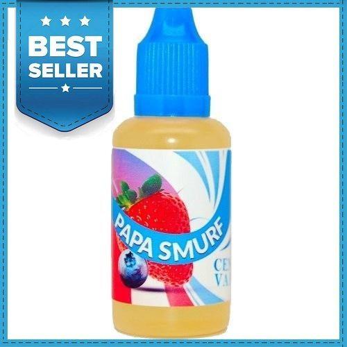 Best Vape Juice | Fruity Papa Smurf eJuice Liquid