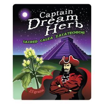 Captain Dream Herb Tea / Calea Zacatechichi (15g)