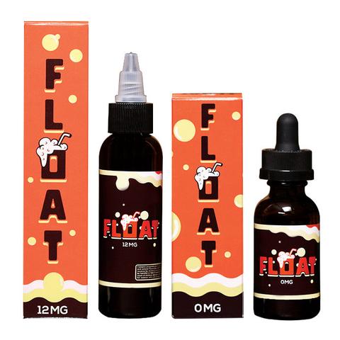 Float E-Juice (Root Beer Float + Vanilla Ice Cream E-Liquid)