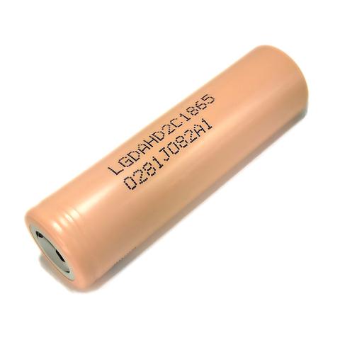 LG HD2C 18650 Li-ion Battery – 2100mAh 20A Flat Top