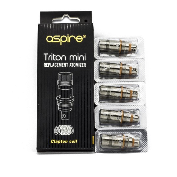 Aspire Triton Mini Coil – 5 Pack