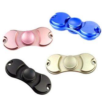 Dual Metal Fidget Spinner (5 colors available)