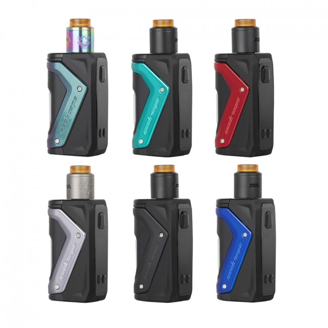 GeekVape AEGIS Squonk Box Kit with Tengu RDA