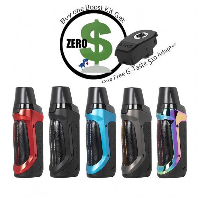 Buy Geekvape Boost Kit Get Free G-Taste 510 Adapter