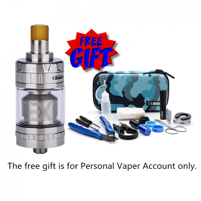 {Cheap Deals} Exvape Expromizer V4 MTL RTA & Coil Father X6S Vape DIY Tool Kit