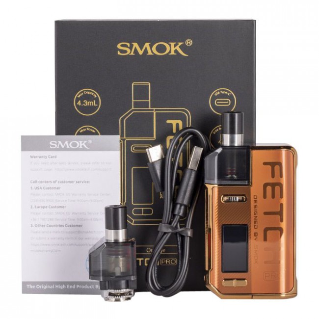 Smok Fetch Pro Pod Mod Kit 80W