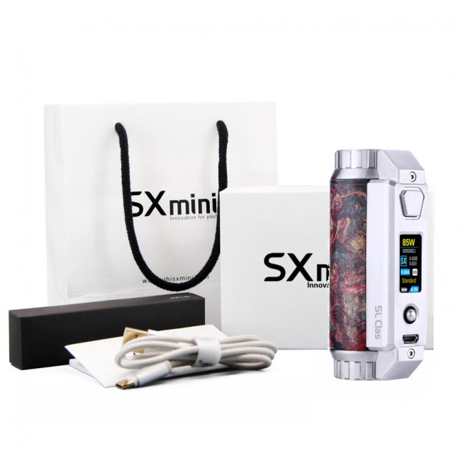 YIHI SXmini SL Class Box Mod (18650/21700/20700)