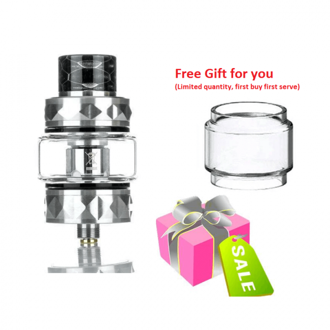 Buy VSticking VMesh SubOhm Tank 4ML Atomizer get free Vmesh 4ml Glass