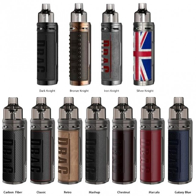 Voopoo Drag X Pod Mod Kit 80W (New Colors)