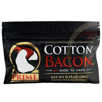 Wick 'n' Vape Organic Cotton Bacon PRIME